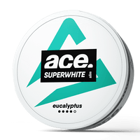 ACE Superwhite - Eucalyptus - Nic Pouch UK