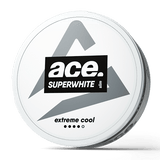 ACE Superwhite - Extreme Cool - Nic Pouch UK