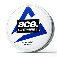 ACE Superwhite - Cool Mint - Nic Pouch UK