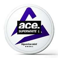 ACE Superwhite - Liquorice Mint - Nic Pouch UK