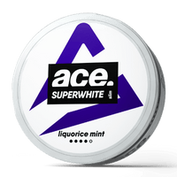 ACE Superwhite - Liquorice Mint - Nic Pouch UK