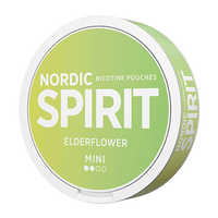 Nordic Spirit - Elderflower Mini #2 - Nic Pouch UK