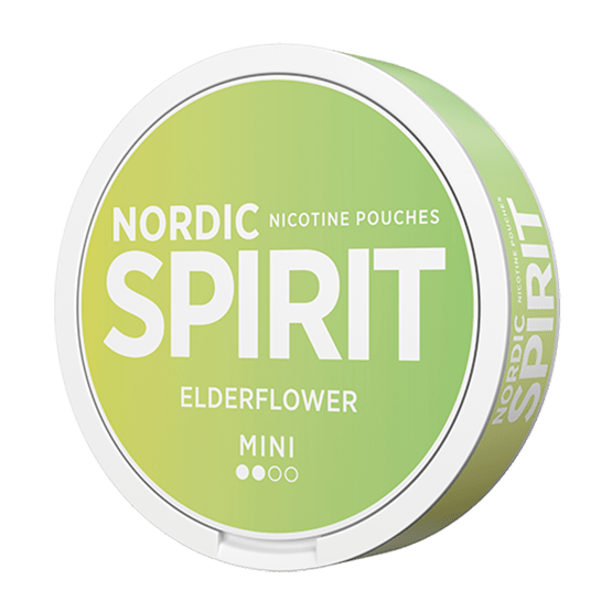 Nordic Spirit - Elderflower Mini #2 - Nic Pouch UK