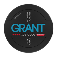 GRANT - Ice Cool - Nic Pouch UK