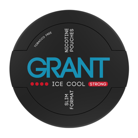 GRANT - Ice Cool - Nic Pouch UK