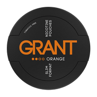 GRANT - Orange - Nic Pouch UK