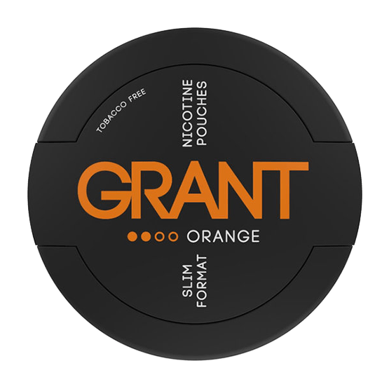 GRANT - Orange - Nic Pouch UK