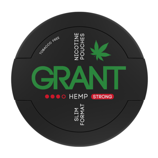 GRANT - Hemp - Nic Pouch UK