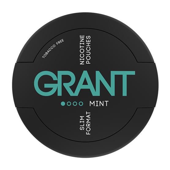 GRANT - Mint - Nic Pouch UK