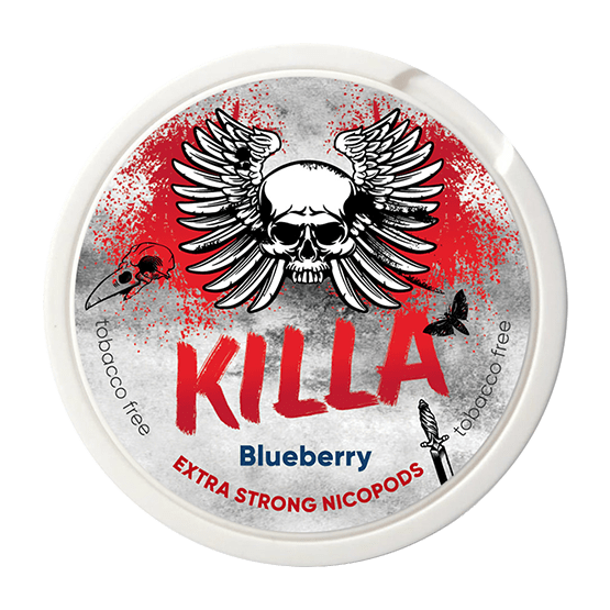 KILLA - Blueberry - Nic Pouch UK