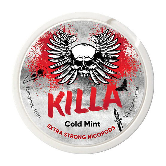 KILLA - Cold Mint - Nic Pouch UK