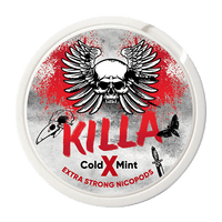 KILLA - Cold X Mint - Nic Pouch UK