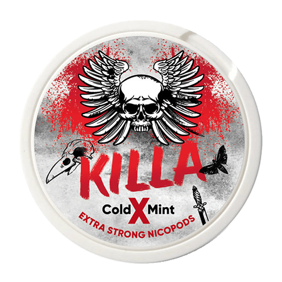 KILLA - Cold X Mint - Nic Pouch UK