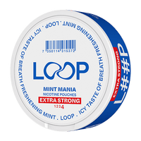 LOOP - Mint Mania Extra Strong #4 - Nic Pouch UK
