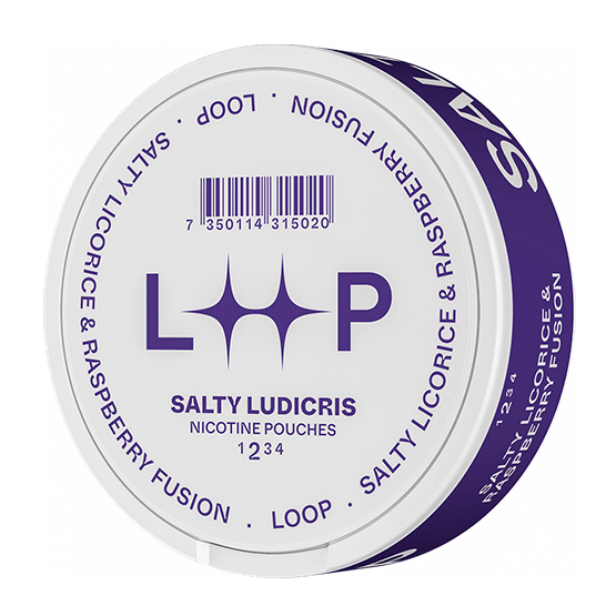 LOOP - Salty Ludicris - Nic Pouch UK