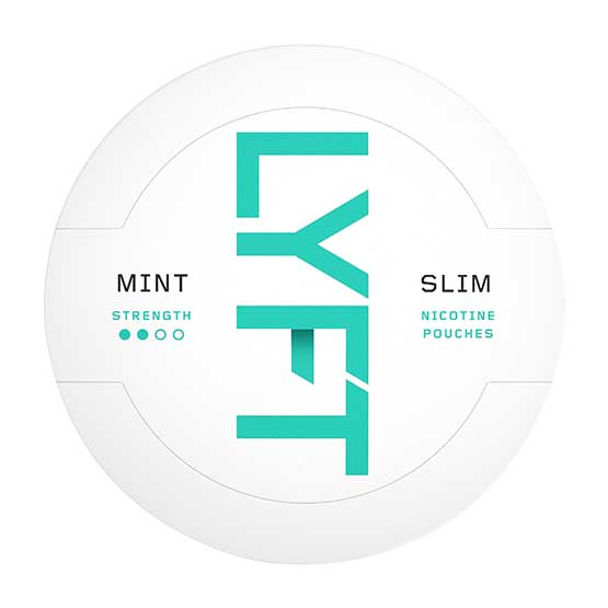lyft tobacco pouches Just Bloom Slim Strong LYFT - Mint