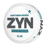 ZYN - Northern Woods No.3 (Slim) - Nic Pouch UK