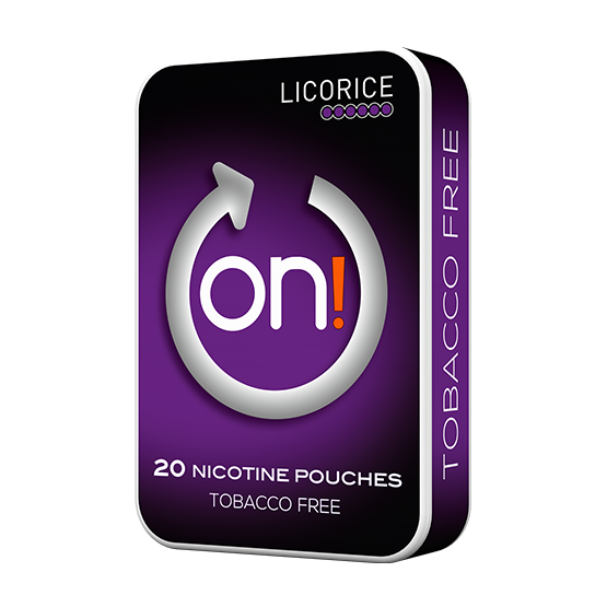 On! - Liquorice 6mg