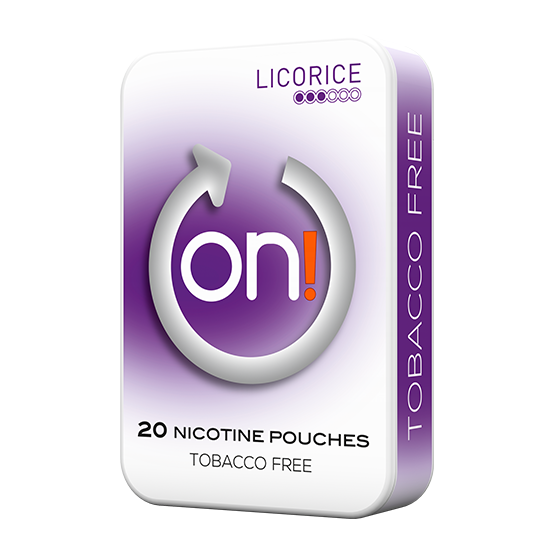 On! - Liqourice 3mg