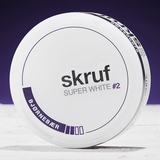 Skruf Super White - Bjørnebær (blackberry) #2