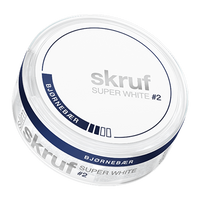 Skruf Super White - Bjørnebær (blackberry) #2