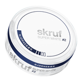 Skruf Super White - Bjørnebær (blackberry) #2