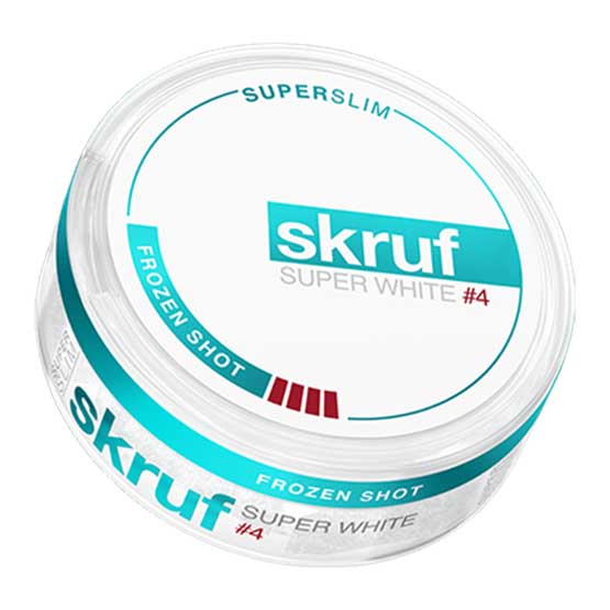 Skruf Super White - Frozen Shot #4