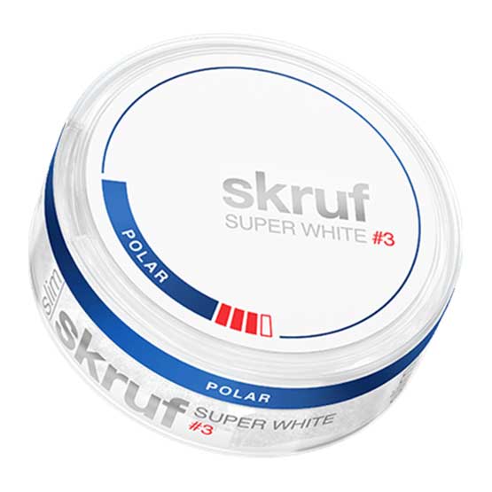 Skruf Super White - Polar #3