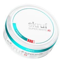 Skruf Super White - Fresh #3