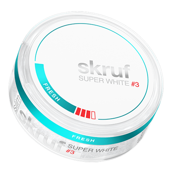 Skruf Super White - Fresh #3