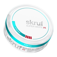 Skruf Super White - Fresh #4