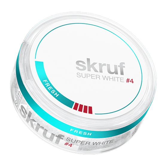 Skruf Super White - Fresh #4