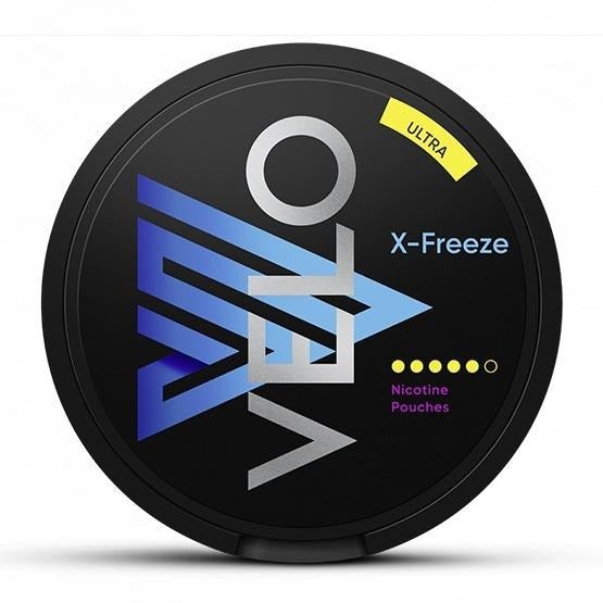 VELO ULTRA - X-Freeze #5 - Nic Pouch UK