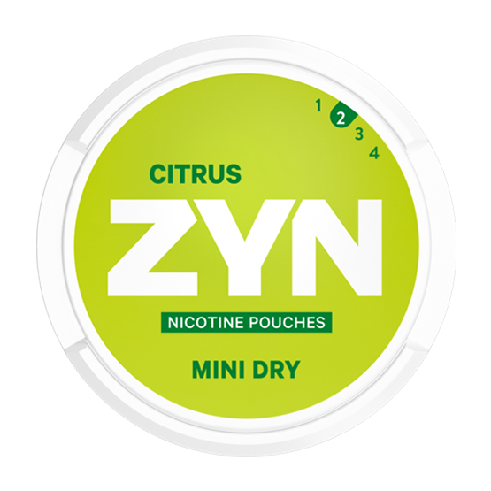 ZYN - Citrus No.2 (Mini dry)