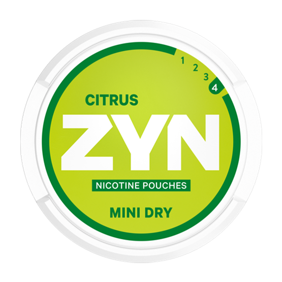 ZYN - Citrus No.4 (Mini dry)