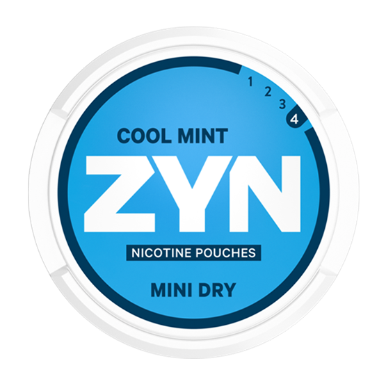 ZYN - Cool Mint No.4 (Mini dry)