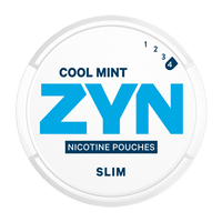 ZYN - Cool Mint No.4 (Slim) - Nic Pouch UK