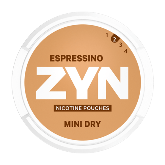 ZYN - Espressino No.2 (Mini dry) - Nic Pouch UK