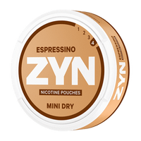 ZYN - Espressino No.4 (Mini dry) - Nic Pouch UK