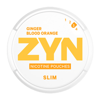 ZYN - Ginger Blood Orange No.3 (Slim) - Nic Pouch UK