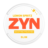 ZYN - Lemon Spritz No.2 (Slim) - Nic Pouch UK