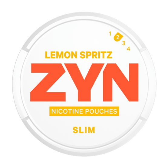 ZYN - Lemon Spritz No.2 (Slim) - Nic Pouch UK