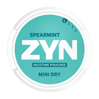 ZYN - Spearmint No.1 (Mini dry) - Nic Pouch UK