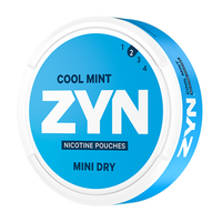 ZYN - Cool Mint No.2 (Mini dry)