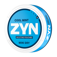 ZYN - Cool Mint No.4 (Mini dry)