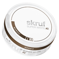 Skruf Super White - Nordic (aniseed) #2