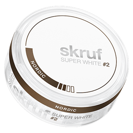 Skruf Super White - Nordic (aniseed) #2