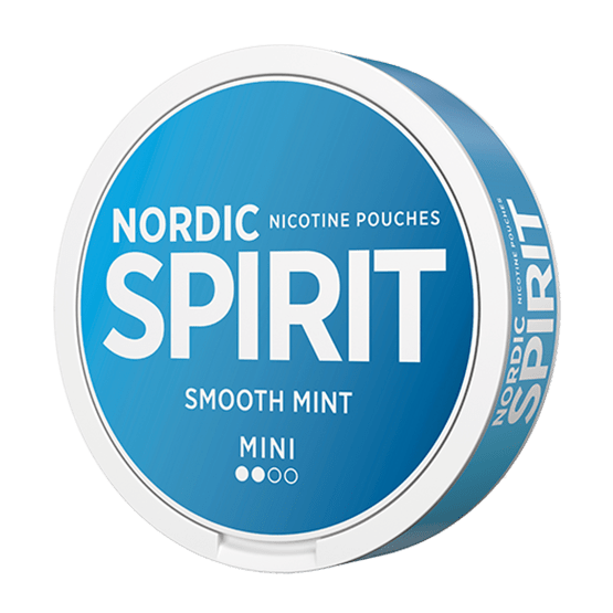 Nordic Spirit - Smooth Mint Mini #2 - Nic Pouch UK