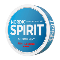 Nordic Spirit - Smooth Mint Mini #4 - Nic Pouch UK