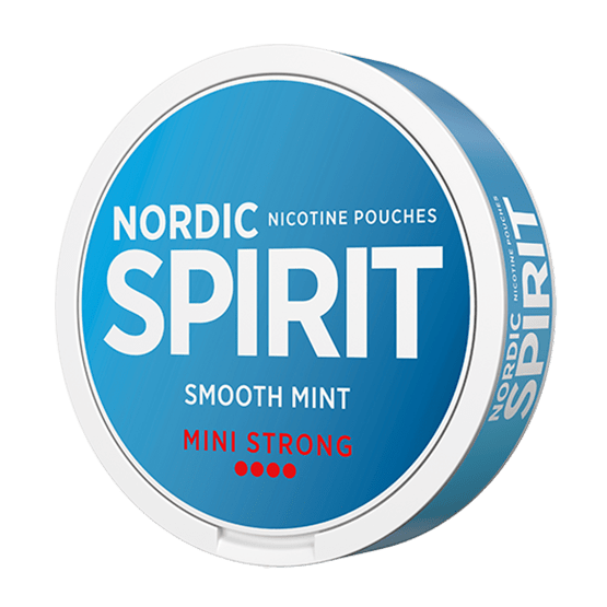 Nordic Spirit - Smooth Mint Mini #4 - Nic Pouch UK